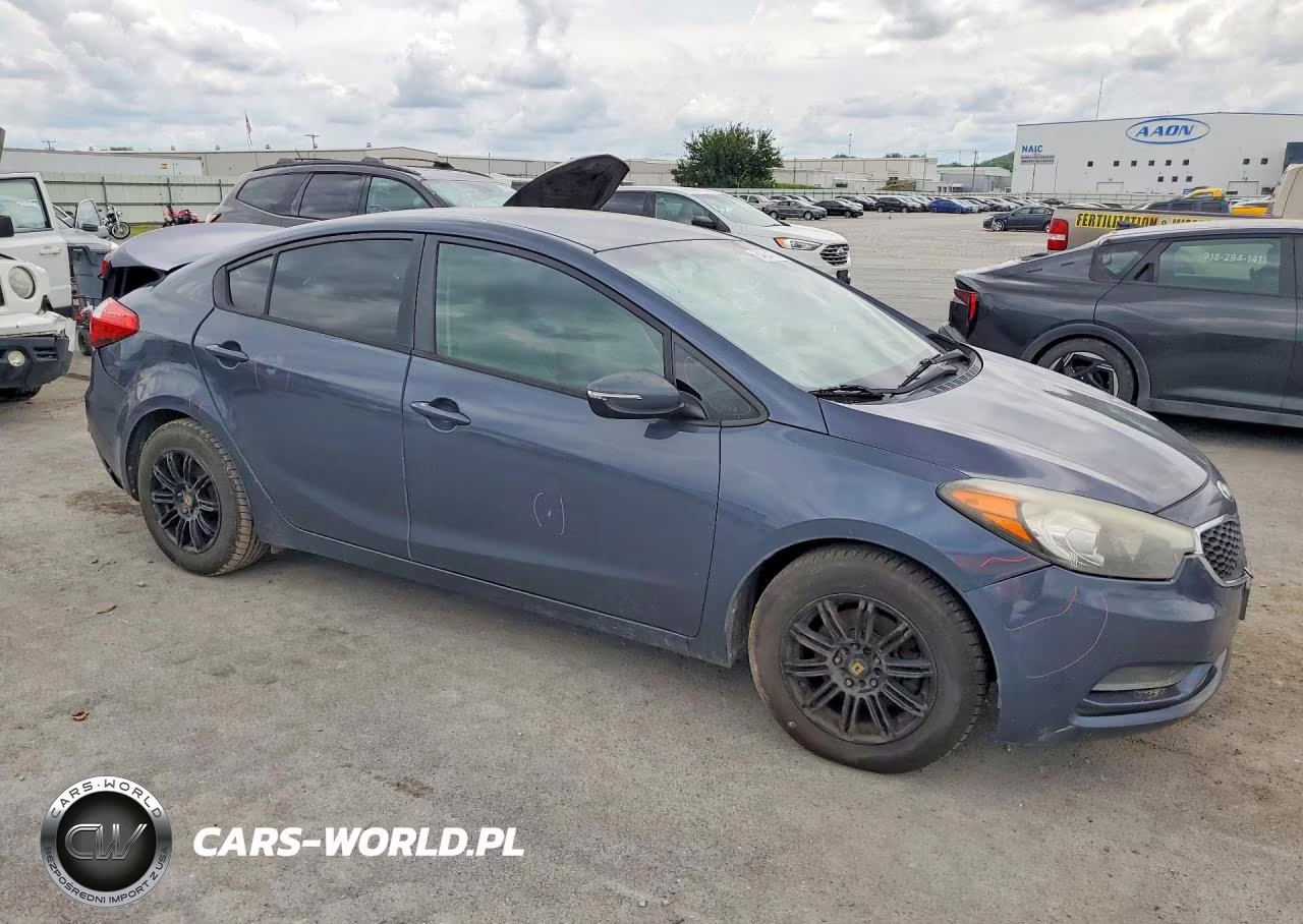 2015 Kia Forte Lx VIN:KNAFX4A62F5380144 - 4