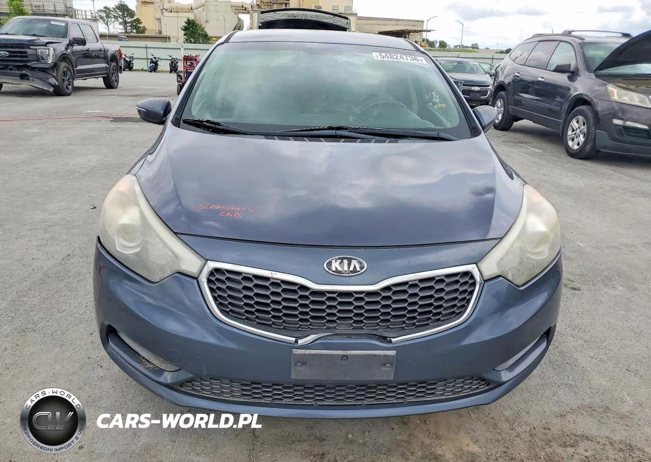 2015 Kia Forte Lx VIN:KNAFX4A62F5380144 - 5