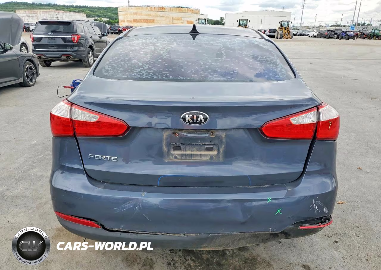 2015 Kia Forte Lx VIN:KNAFX4A62F5380144 - 6