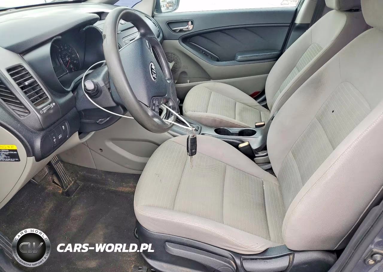 2015 Kia Forte Lx VIN:KNAFX4A62F5380144 - 7