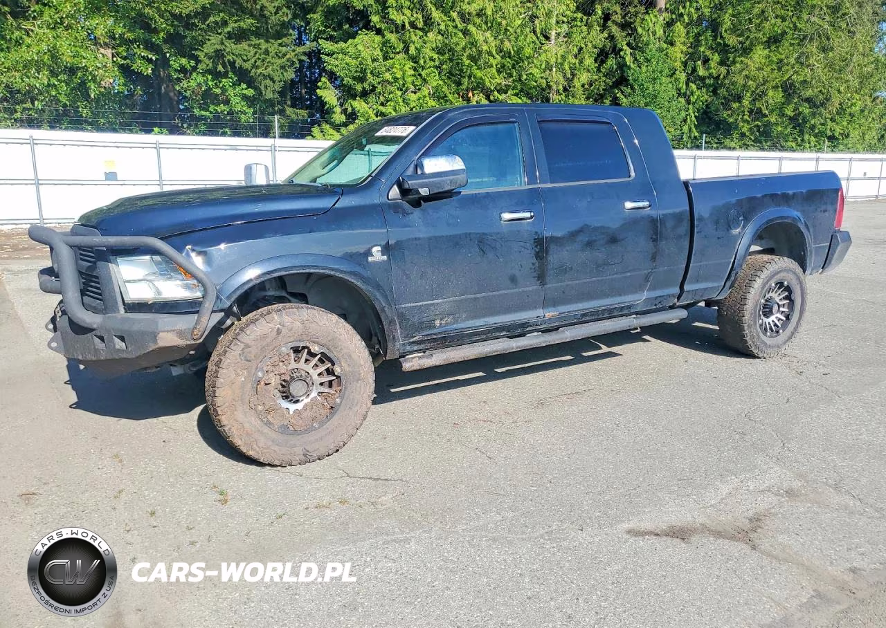2012 Dodge Ram 2500 Laramie – zdjęcie 1 z 12