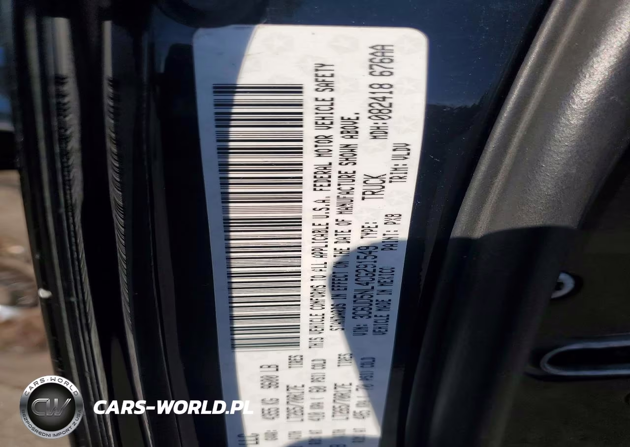 2012 Dodge Ram 2500 Laramie VIN:3C6UD5NL4CG291549 - 12
