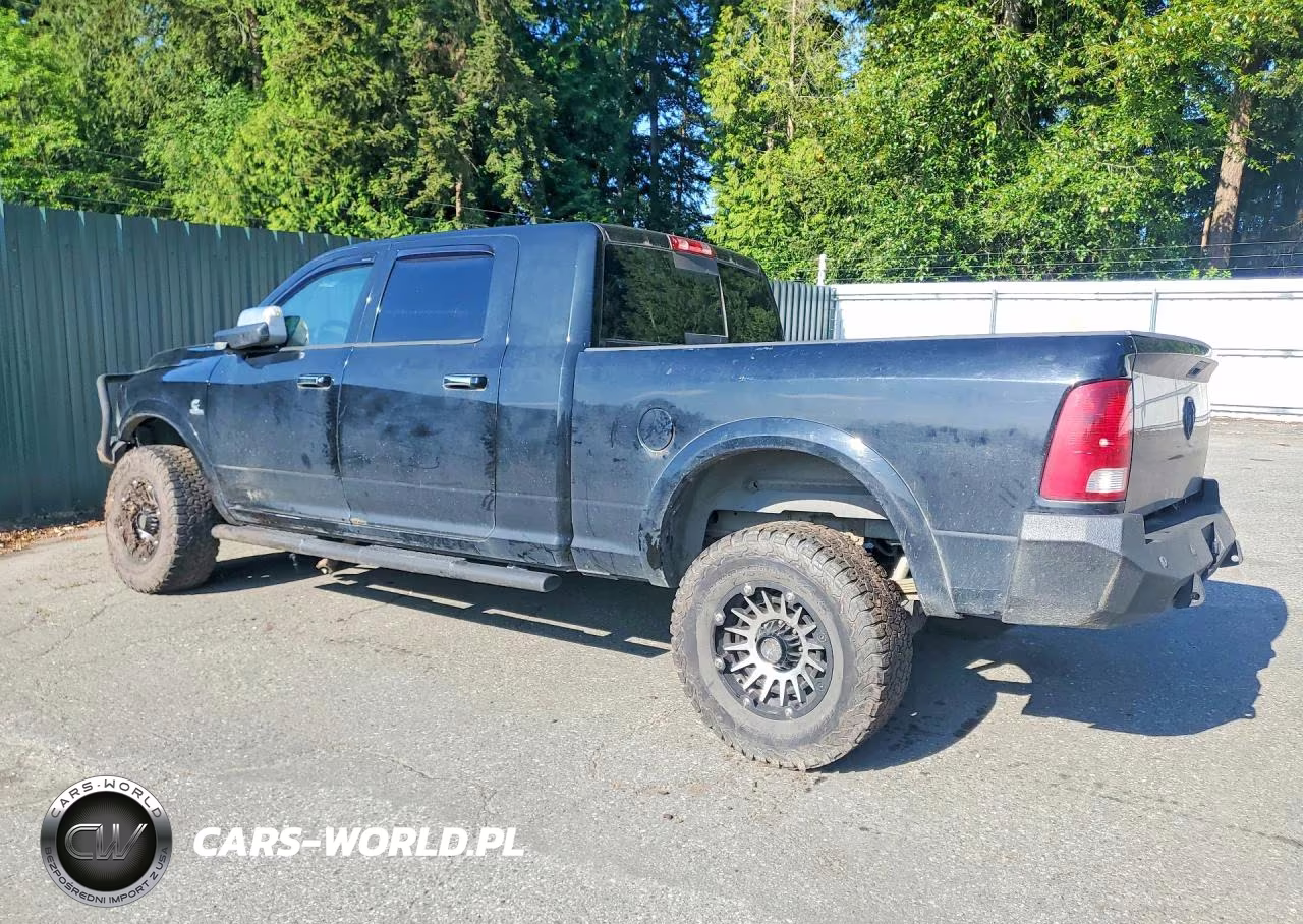 2012 Dodge Ram 2500 Laramie VIN:3C6UD5NL4CG291549 - 2