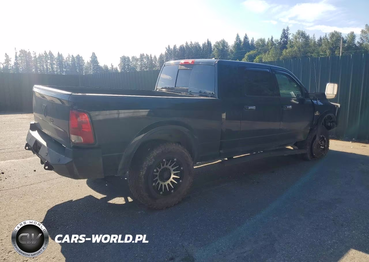 2012 Dodge Ram 2500 Laramie VIN:3C6UD5NL4CG291549 - 3