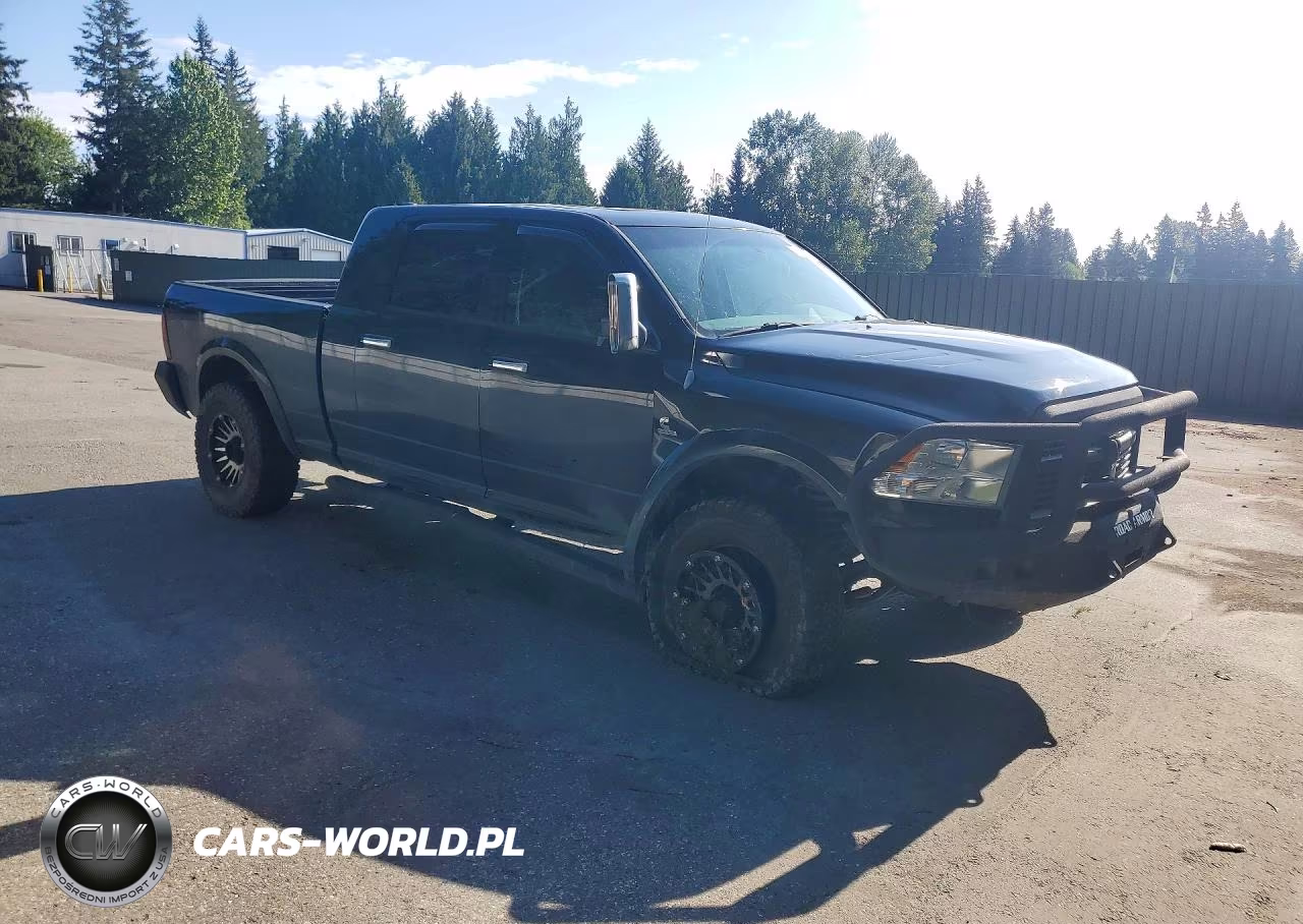 2012 Dodge Ram 2500 Laramie VIN:3C6UD5NL4CG291549 - 4