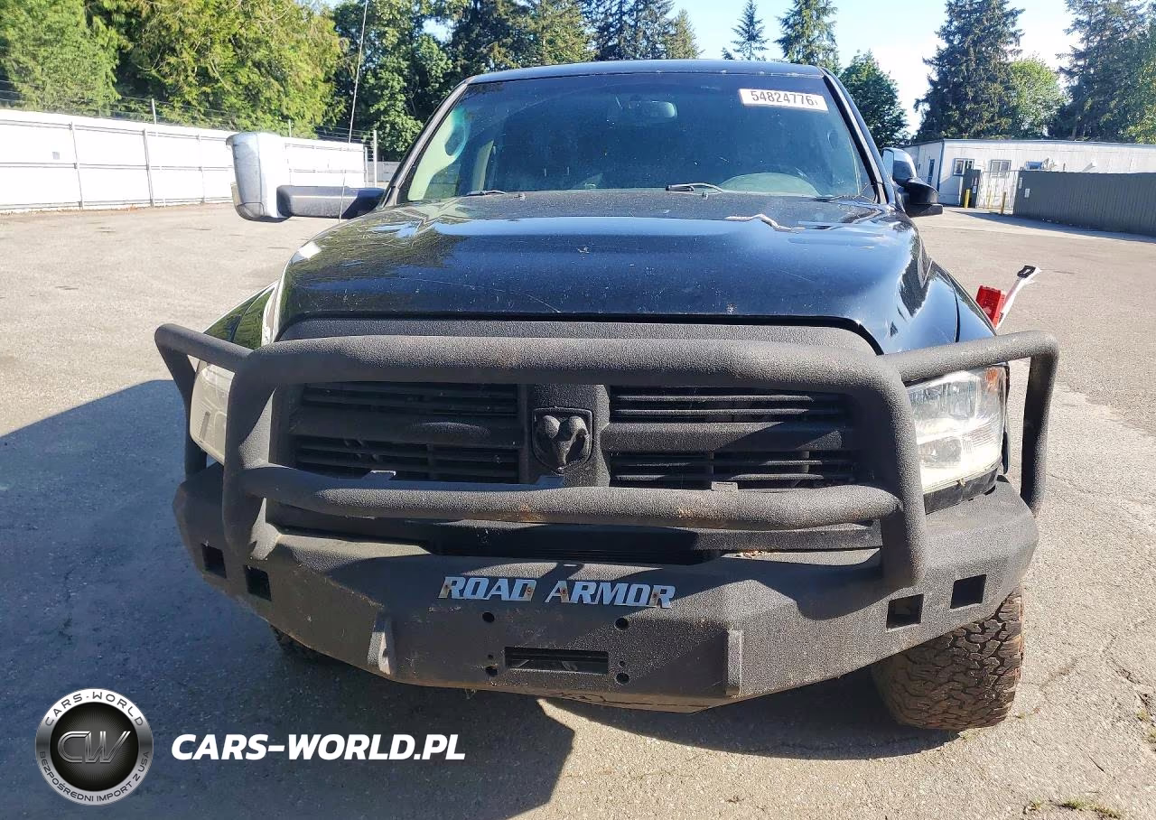 2012 Dodge Ram 2500 Laramie VIN:3C6UD5NL4CG291549 - 5