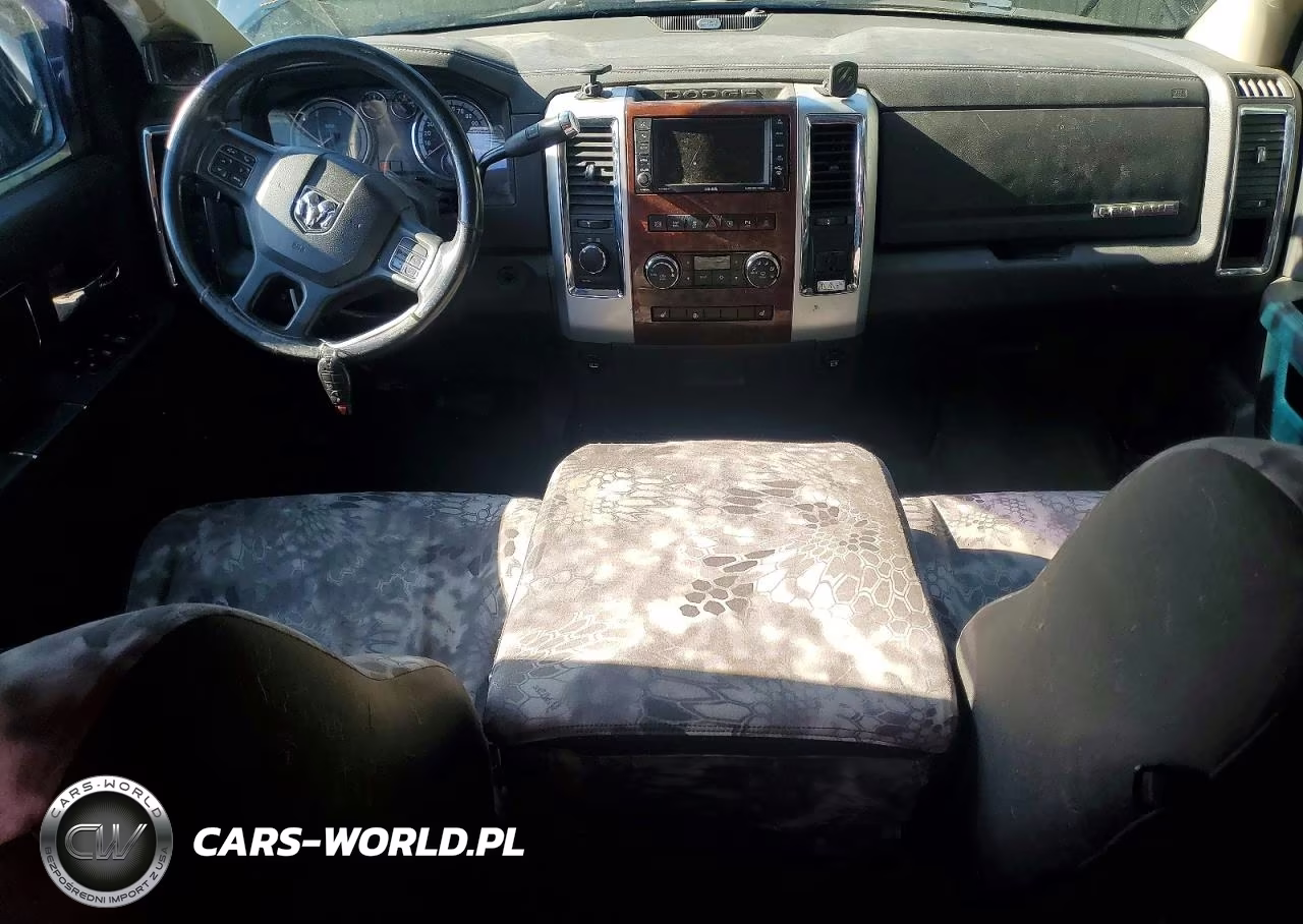 2012 Dodge Ram 2500 Laramie VIN:3C6UD5NL4CG291549 - 8