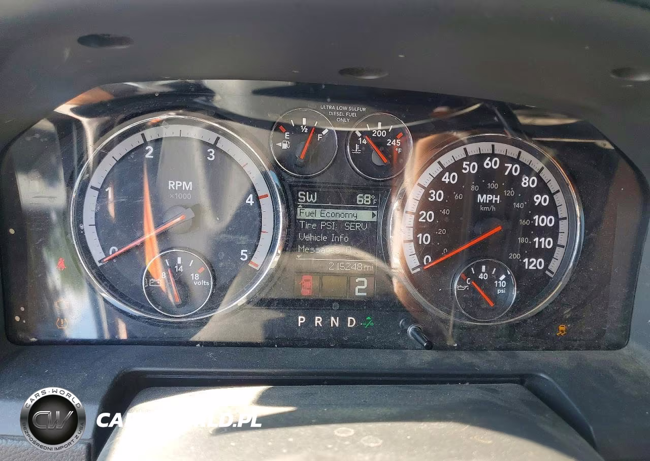 2012 Dodge Ram 2500 Laramie VIN:3C6UD5NL4CG291549 - 9