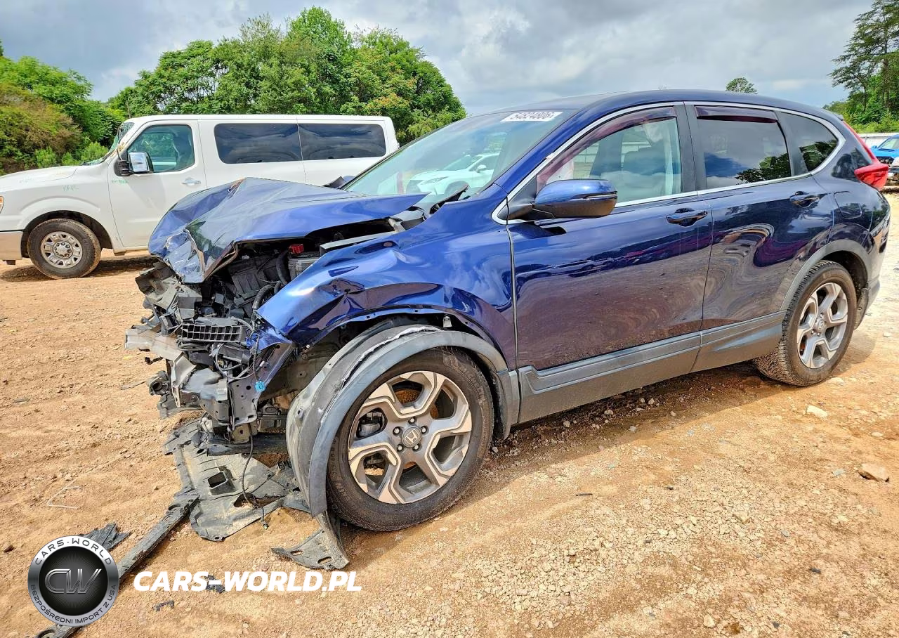 2018 Honda Cr-V Exl