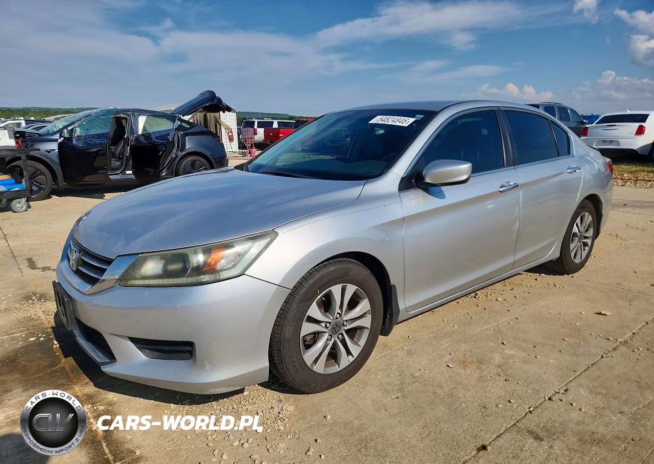 2014 Honda Accord Lx – zdjęcie 1 z 12