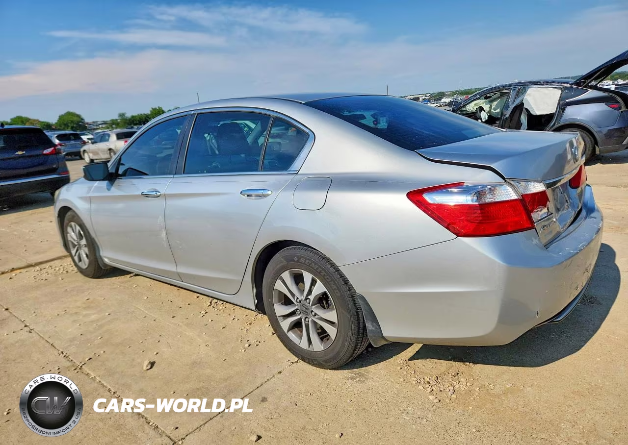 2014 Honda Accord Lx VIN:1HGCR2F37EA258468 - 2