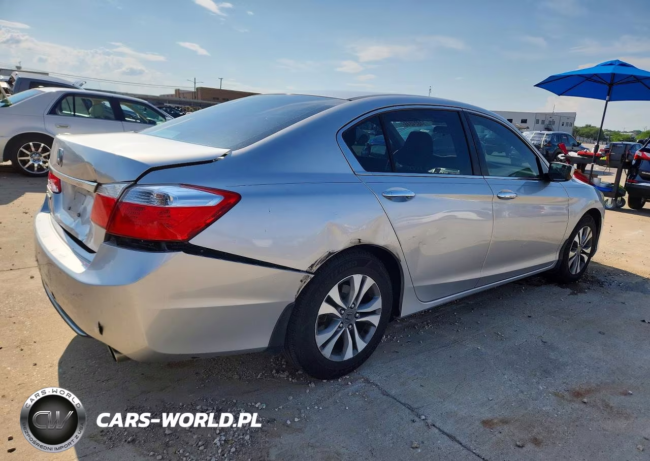2014 Honda Accord Lx VIN:1HGCR2F37EA258468 - 3