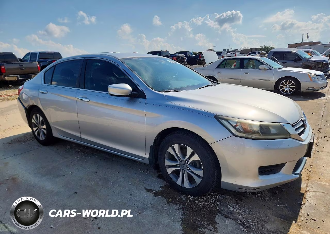 2014 Honda Accord Lx VIN:1HGCR2F37EA258468 - 4