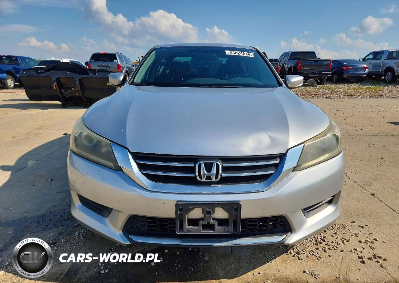2014 Honda Accord Lx VIN:1HGCR2F37EA258468 - 5
