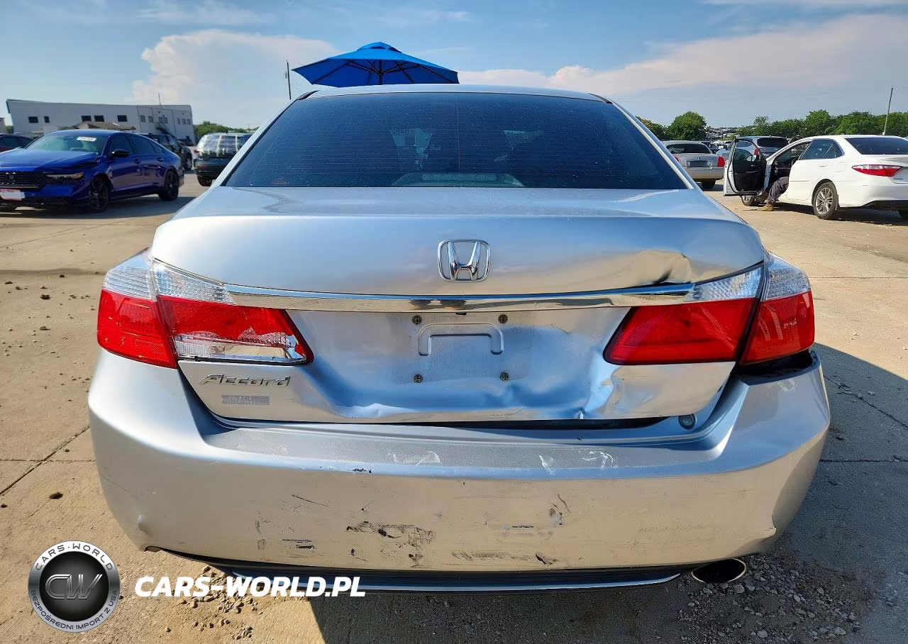 2014 Honda Accord Lx VIN:1HGCR2F37EA258468 - 6