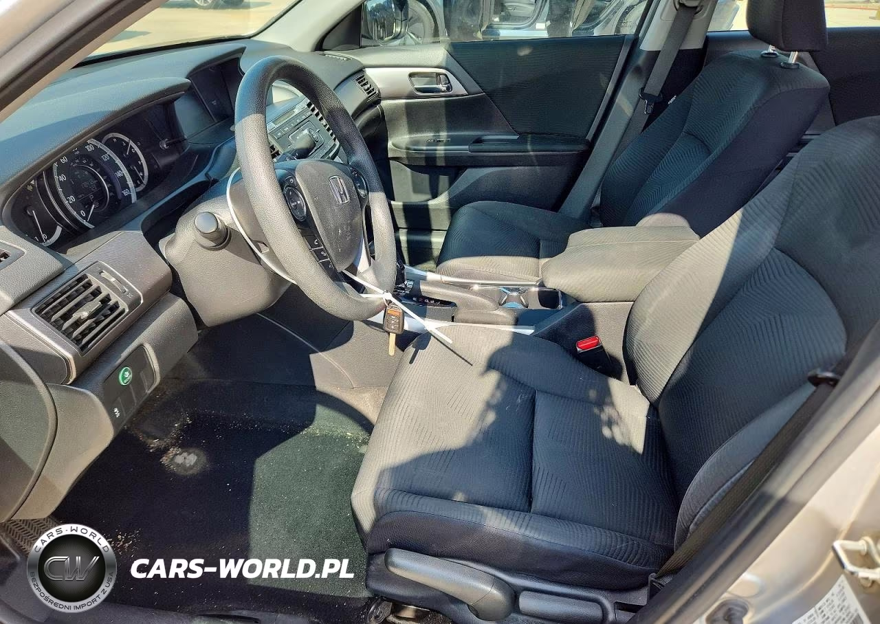 2014 Honda Accord Lx VIN:1HGCR2F37EA258468 - 7