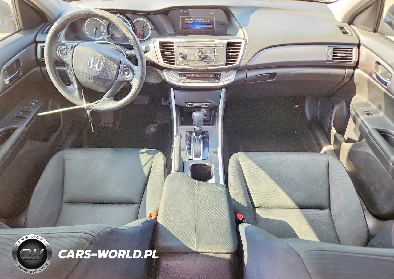 2014 Honda Accord Lx VIN:1HGCR2F37EA258468 - 8