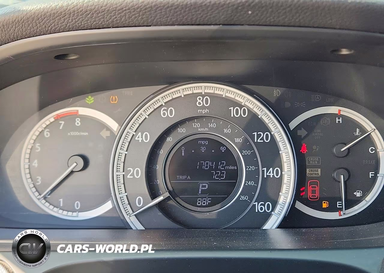 2014 Honda Accord Lx VIN:1HGCR2F37EA258468 - 9