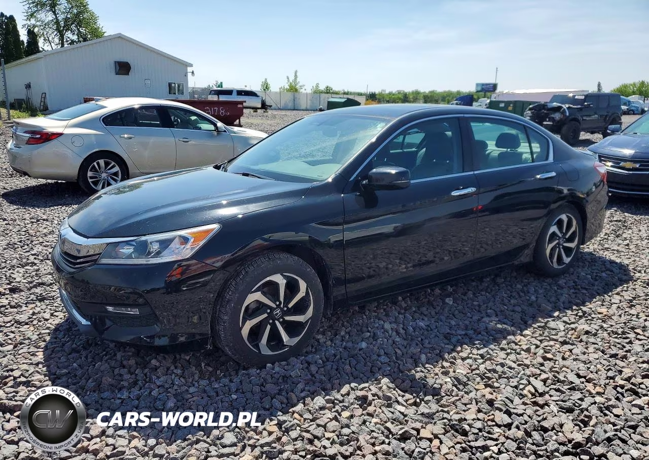 2017 Honda Accord Exl – zdjęcie 1 z 12