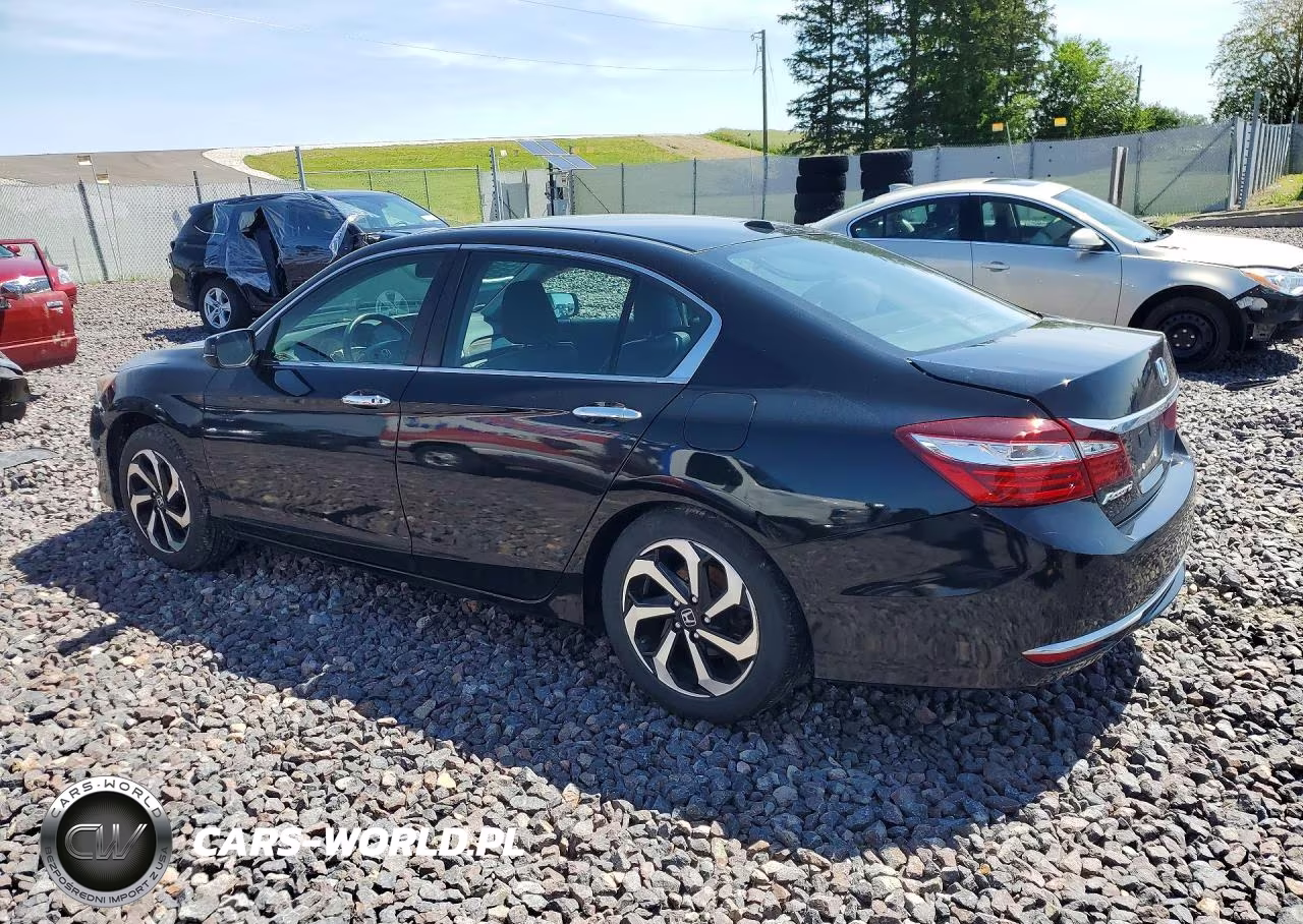 2017 Honda Accord Exl VIN:1HGCR2F81HA205572 - 2