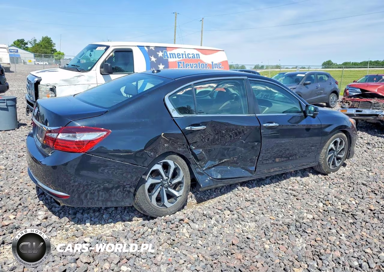 2017 Honda Accord Exl VIN:1HGCR2F81HA205572 - 3