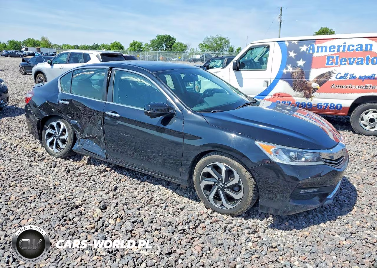 2017 Honda Accord Exl VIN:1HGCR2F81HA205572 - 4