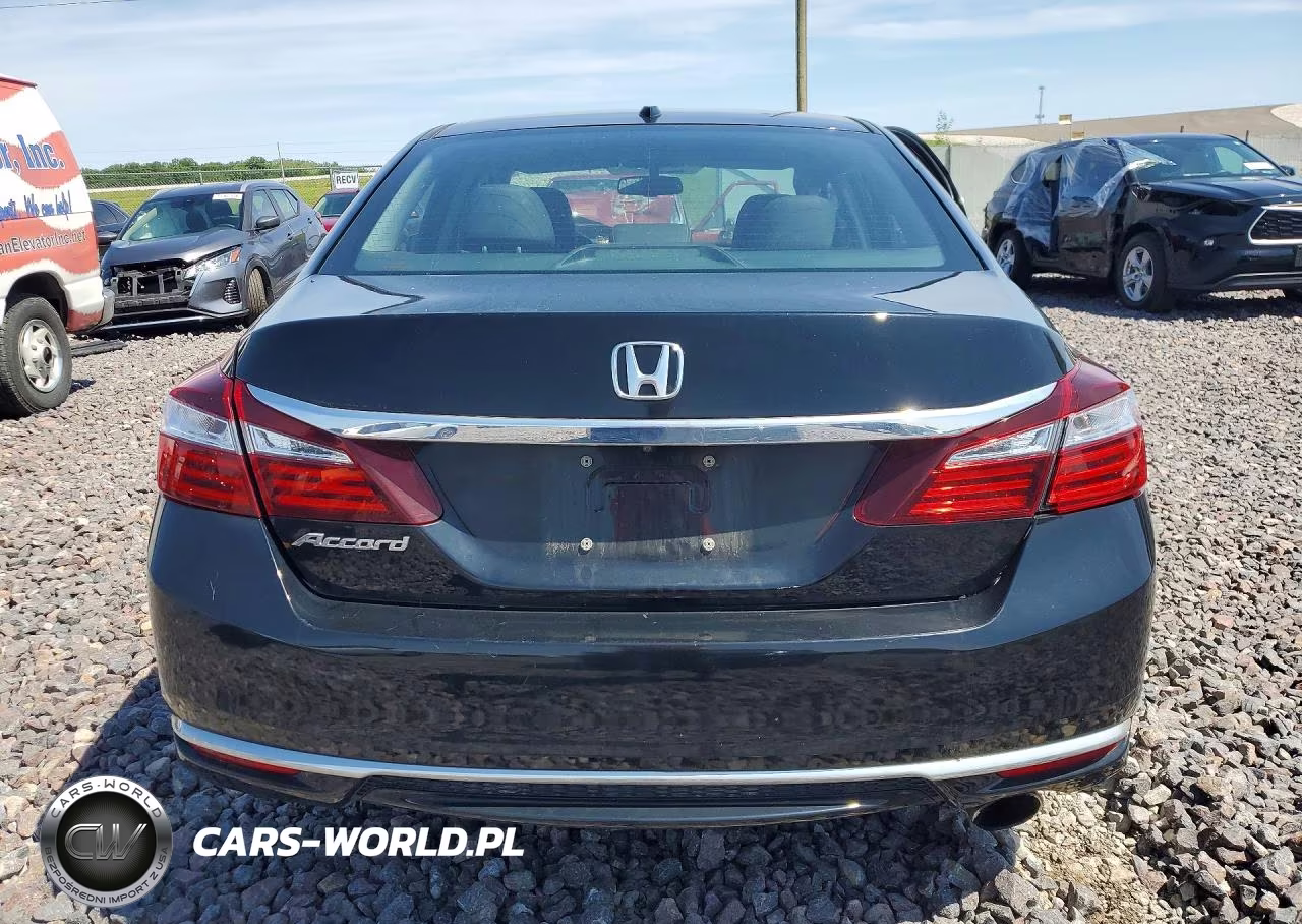 2017 Honda Accord Exl VIN:1HGCR2F81HA205572 - 6