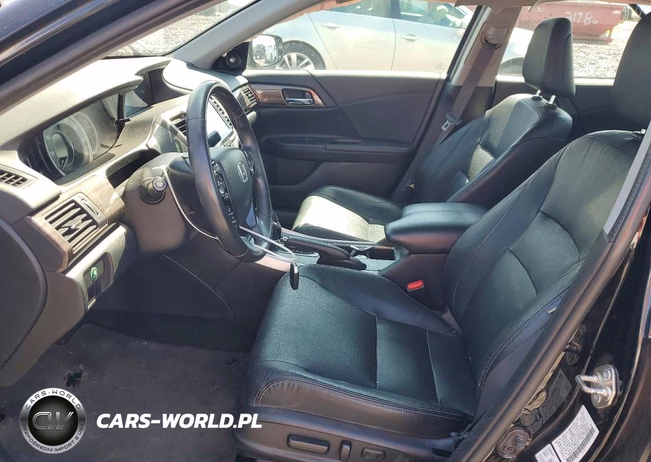2017 Honda Accord Exl VIN:1HGCR2F81HA205572 - 7
