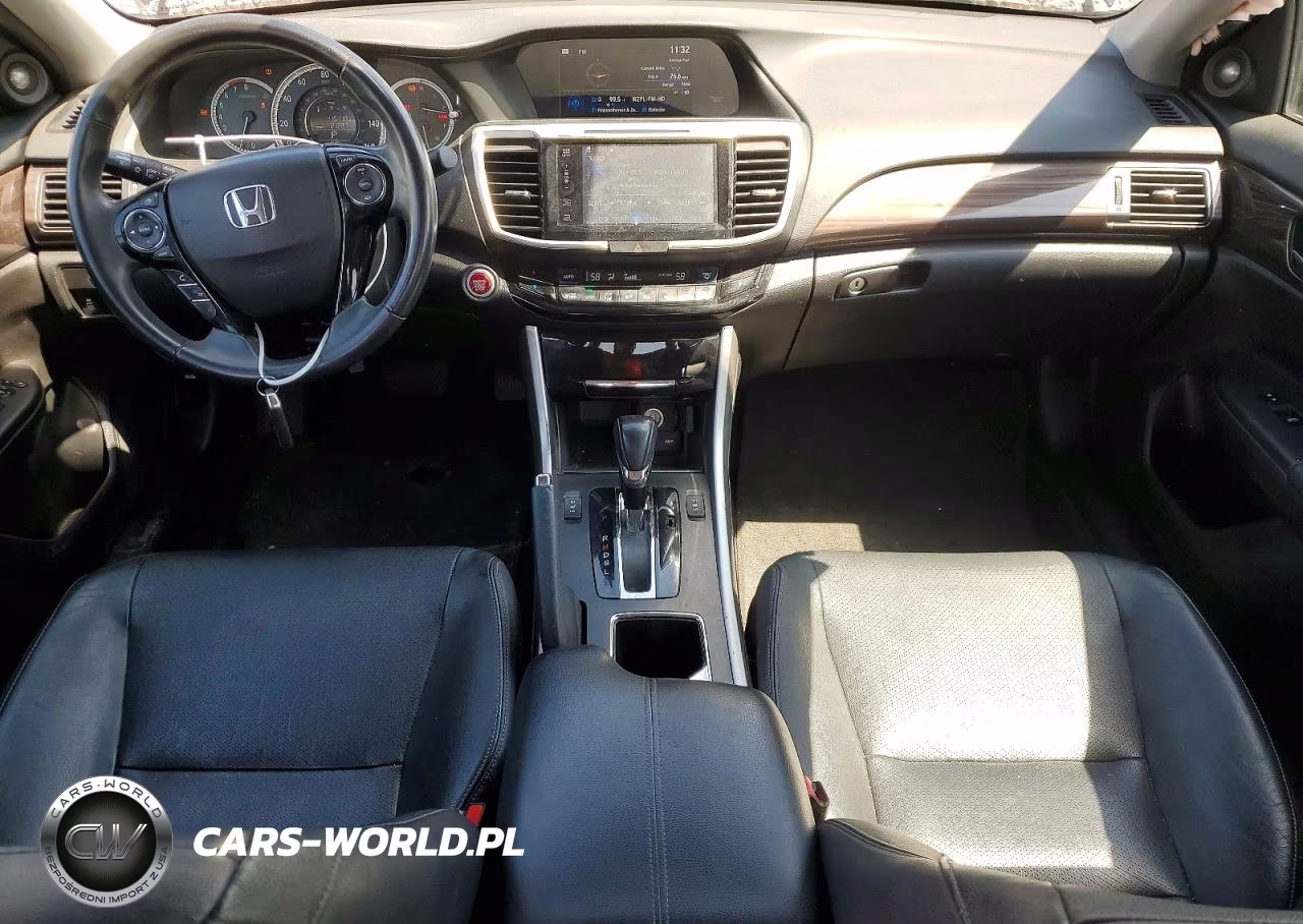 2017 Honda Accord Exl VIN:1HGCR2F81HA205572 - 8