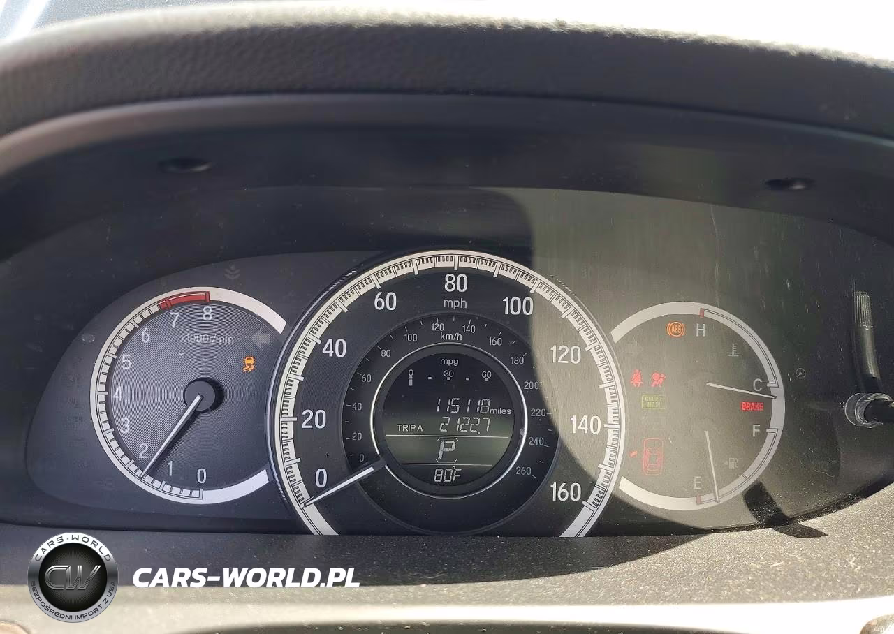 2017 Honda Accord Exl VIN:1HGCR2F81HA205572 - 9
