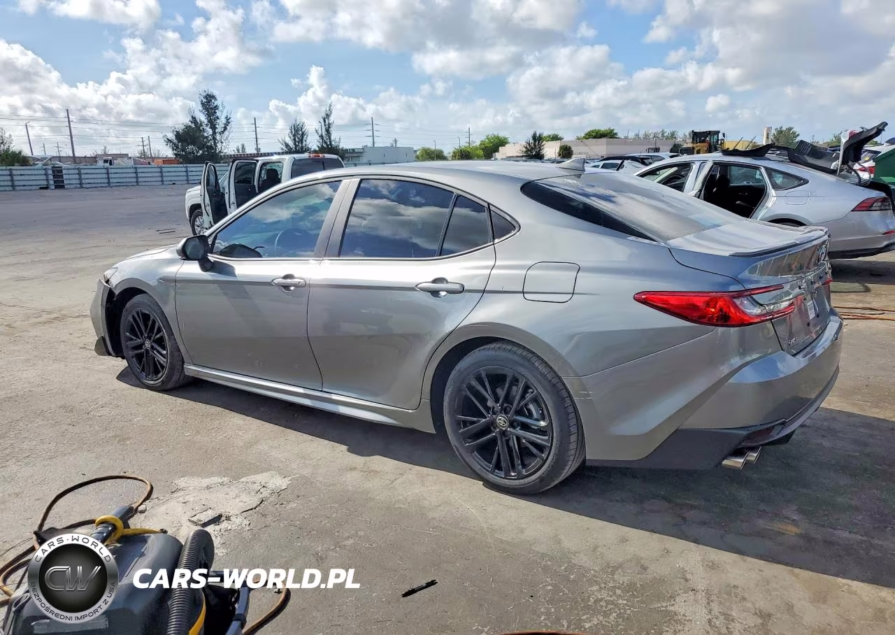 2026 Toyota Camry Se VIN:4T1DAACK0TU296244 - 2