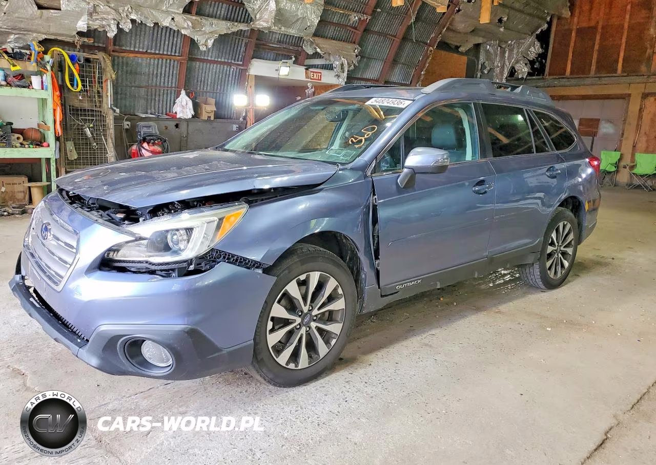 2016 Subaru Outback 2.5I Limited