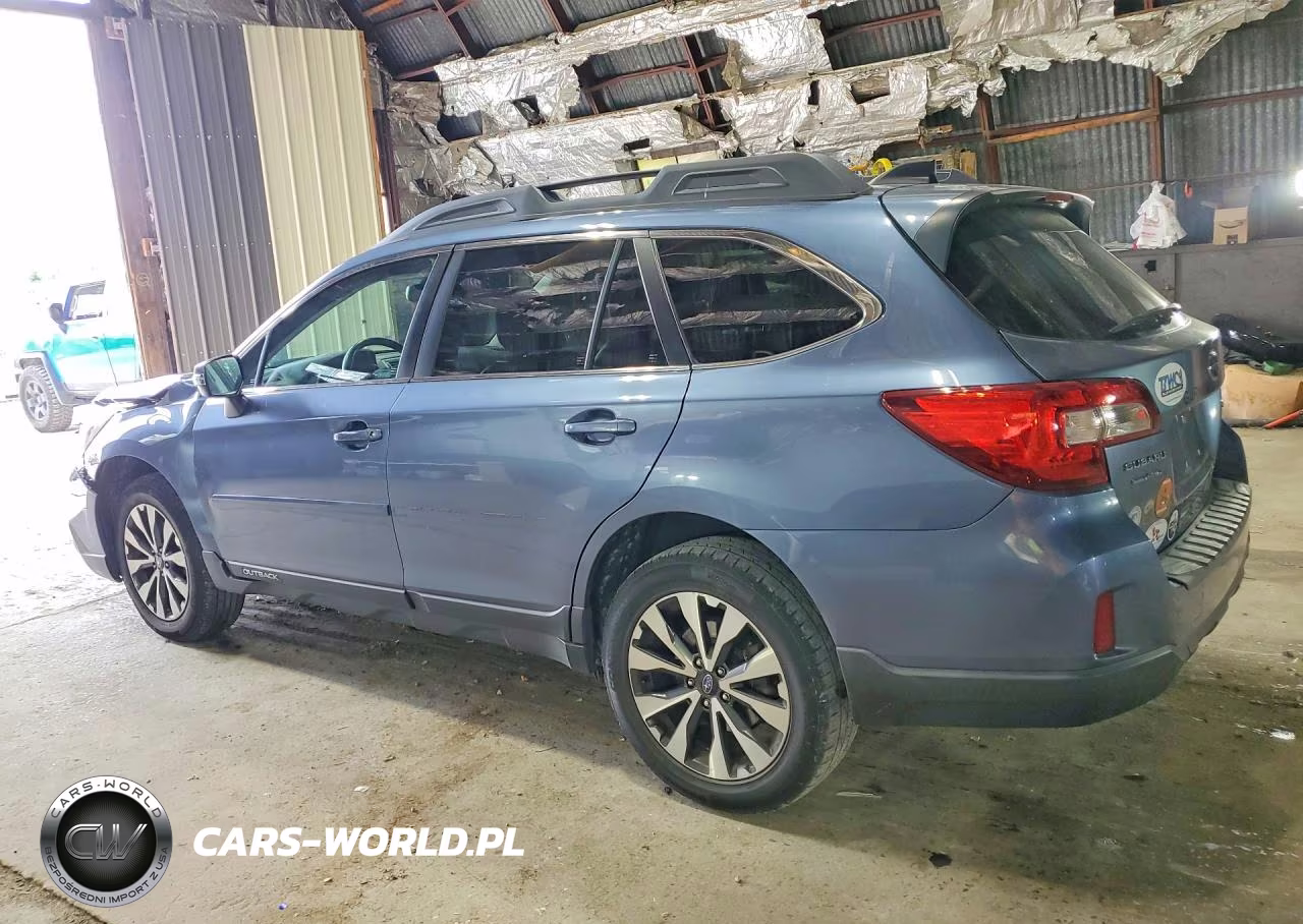 2016 Subaru Outback 2.5I Limited VIN:4S4BSALC7G3340426 - 2