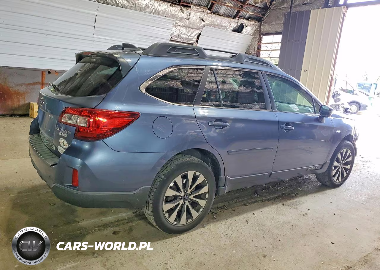 2016 Subaru Outback 2.5I Limited VIN:4S4BSALC7G3340426 - 3