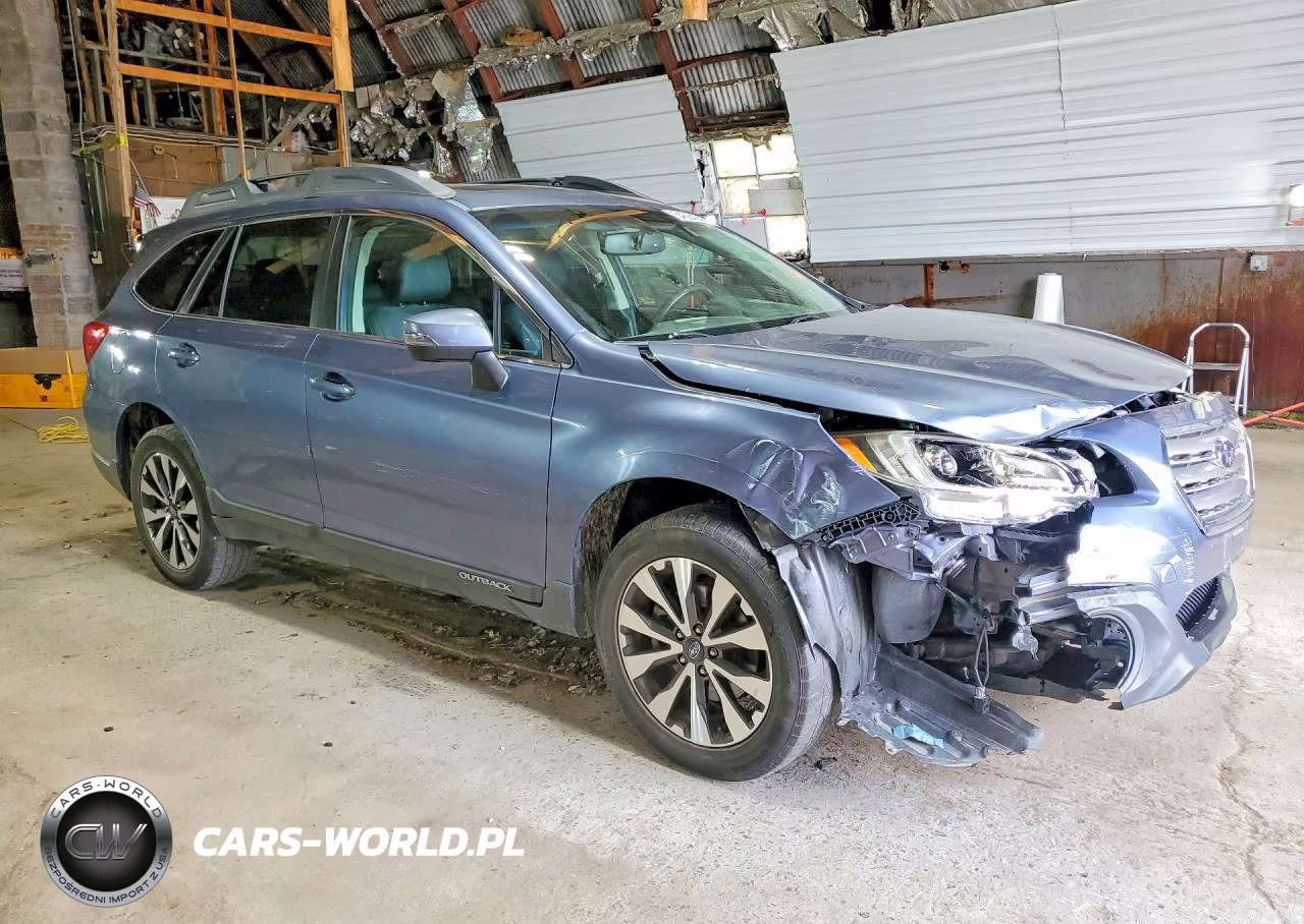 2016 Subaru Outback 2.5I Limited VIN:4S4BSALC7G3340426 - 4