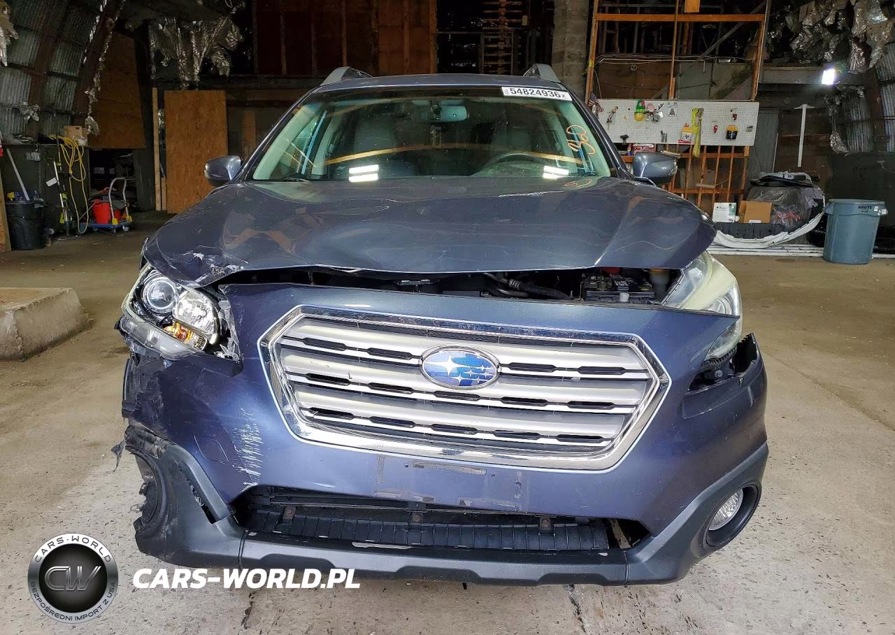 2016 Subaru Outback 2.5I Limited VIN:4S4BSALC7G3340426 - 5