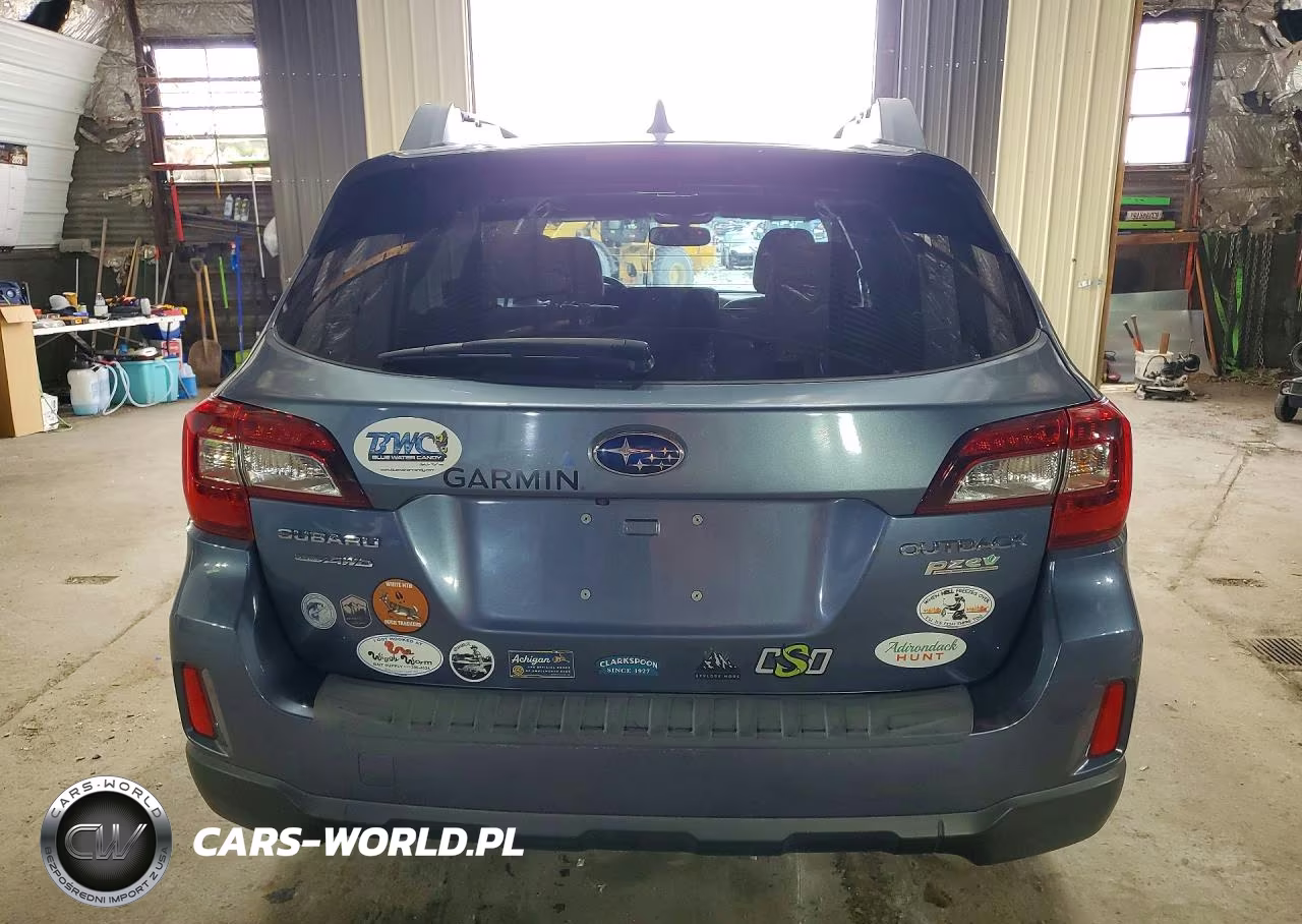 2016 Subaru Outback 2.5I Limited VIN:4S4BSALC7G3340426 - 6