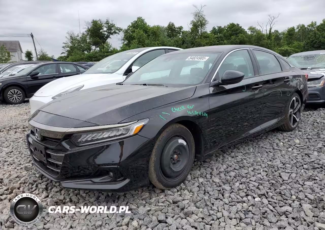 2022 Honda Accord Sport Se