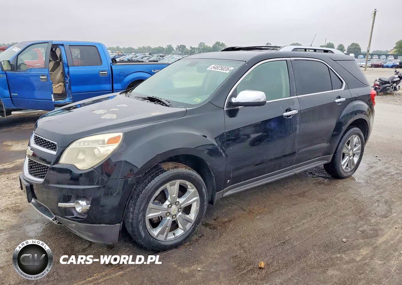 2010 Chevrolet Equinox Ltz