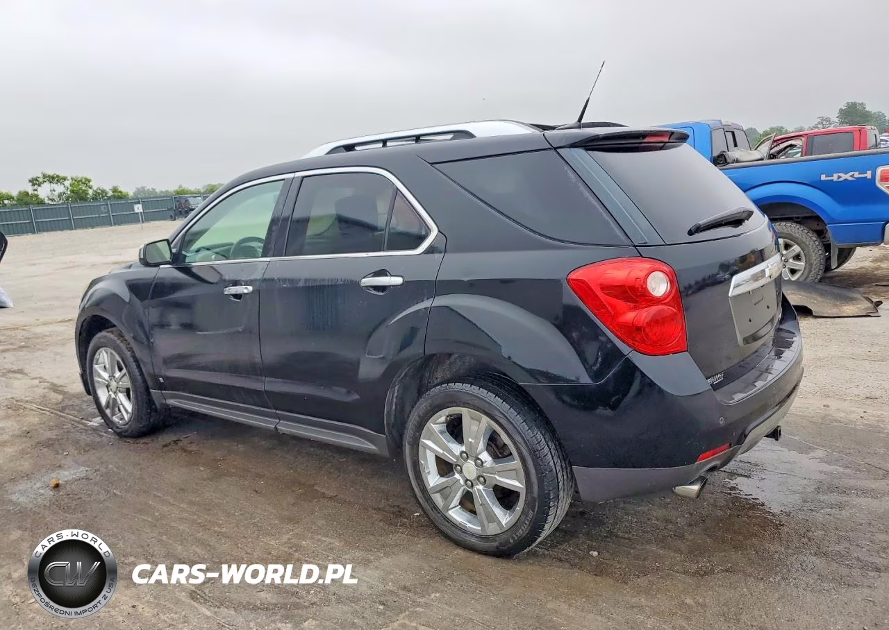 2010 Chevrolet Equinox Ltz VIN:2CNFLFEY4A6202248 - 2