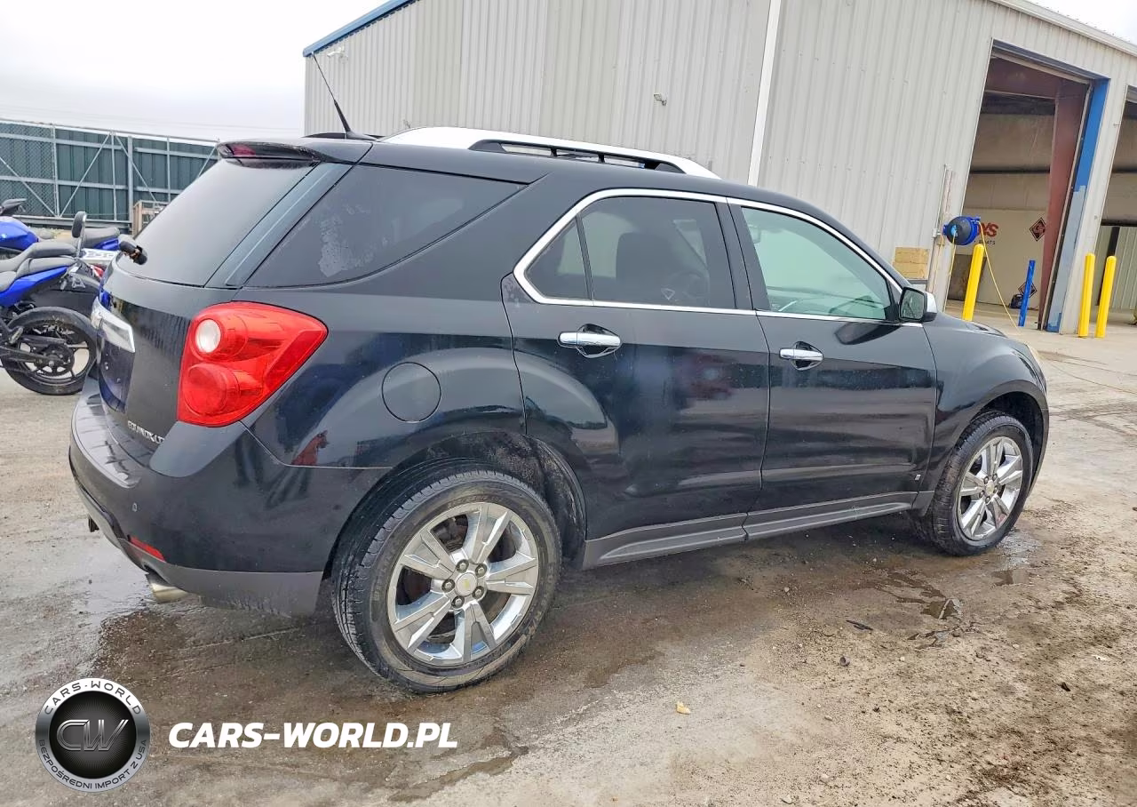 2010 Chevrolet Equinox Ltz VIN:2CNFLFEY4A6202248 - 3