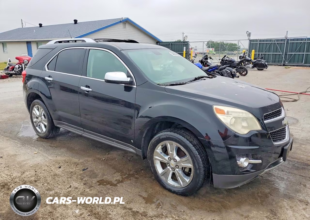 2010 Chevrolet Equinox Ltz VIN:2CNFLFEY4A6202248 - 4