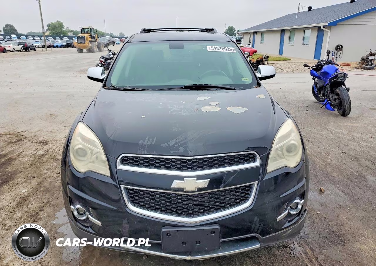 2010 Chevrolet Equinox Ltz VIN:2CNFLFEY4A6202248 - 5