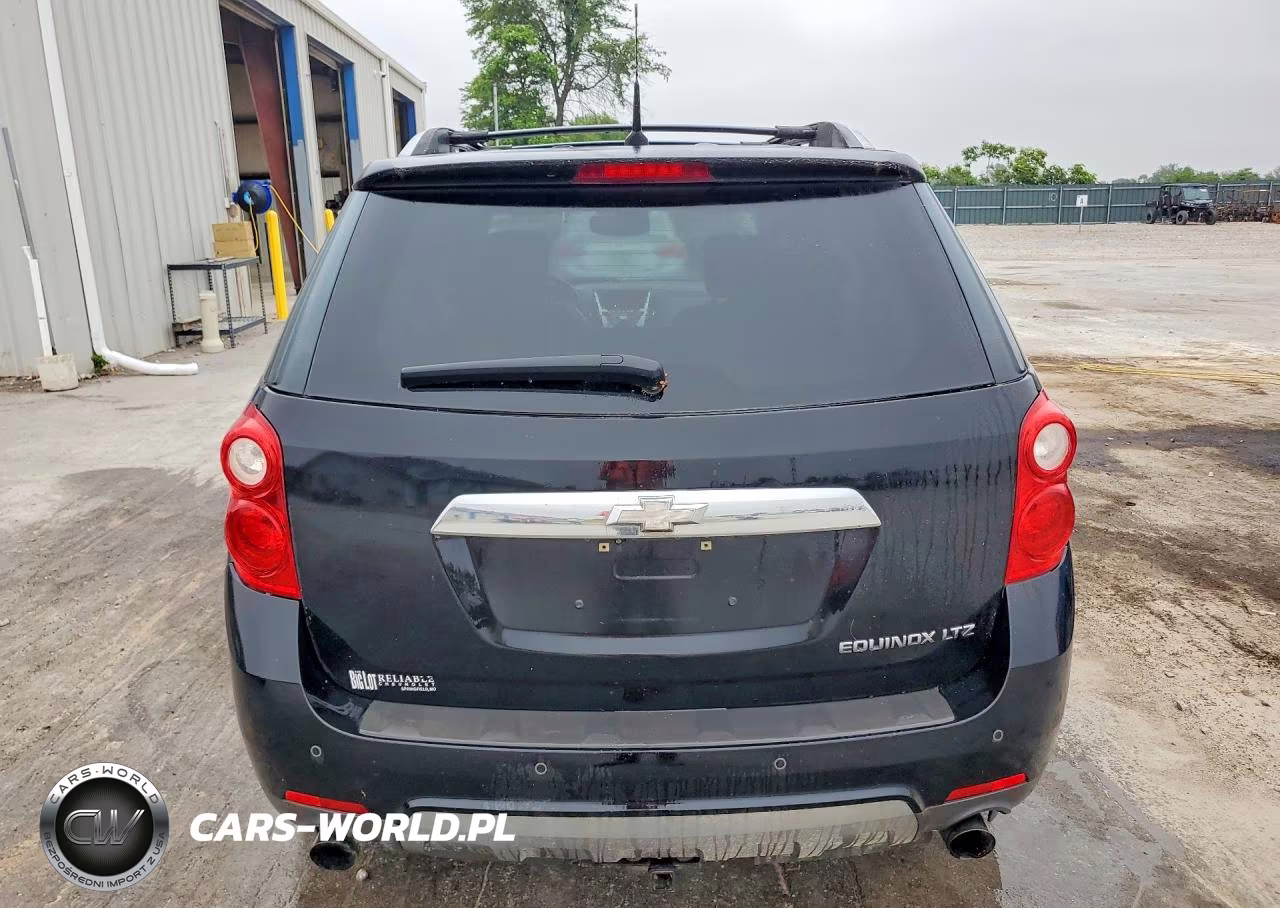 2010 Chevrolet Equinox Ltz VIN:2CNFLFEY4A6202248 - 6