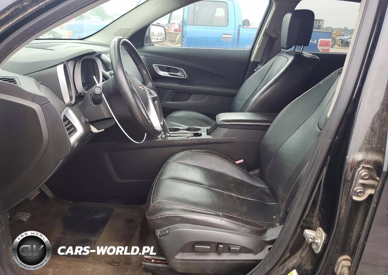 2010 Chevrolet Equinox Ltz VIN:2CNFLFEY4A6202248 - 7