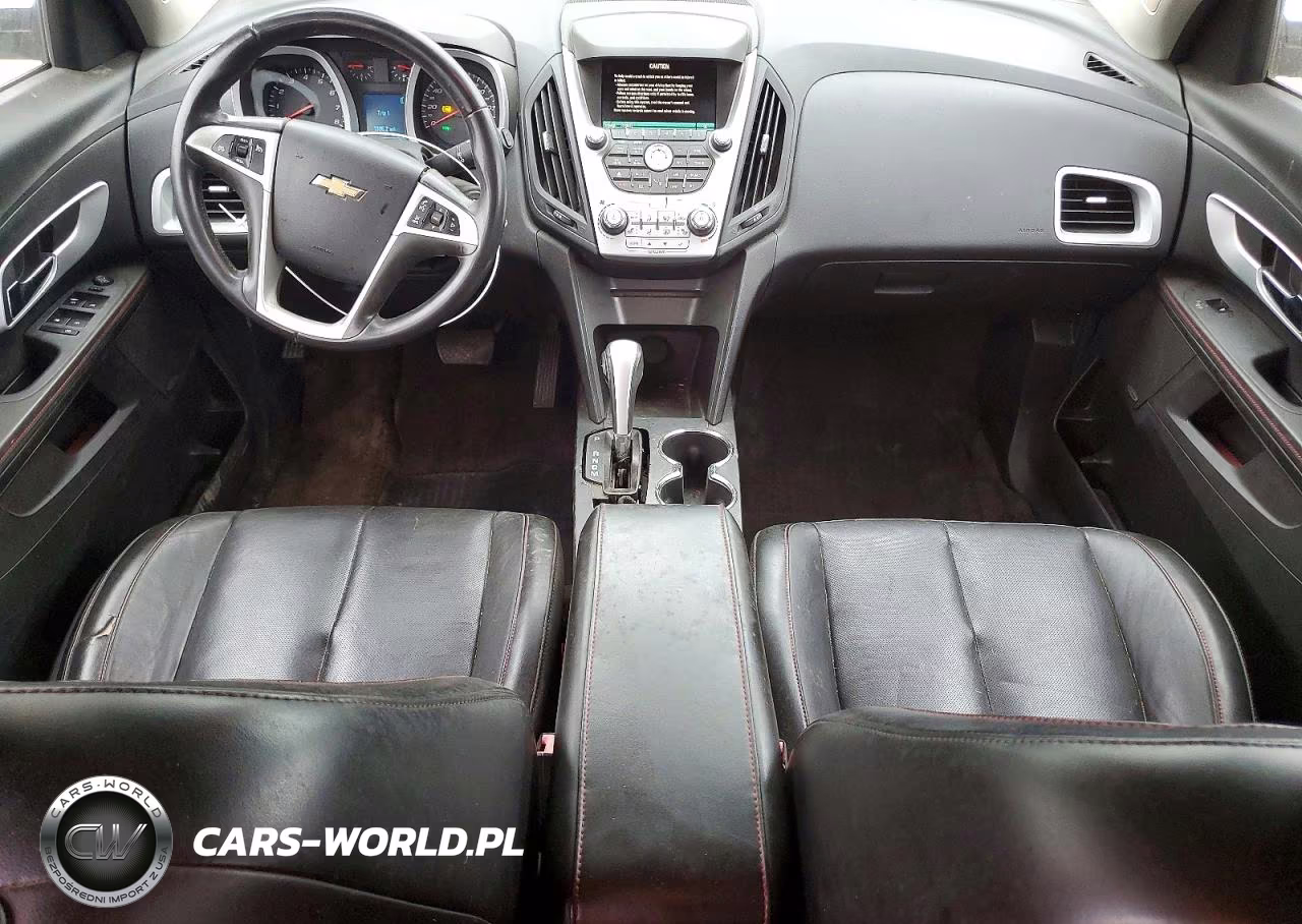 2010 Chevrolet Equinox Ltz VIN:2CNFLFEY4A6202248 - 8