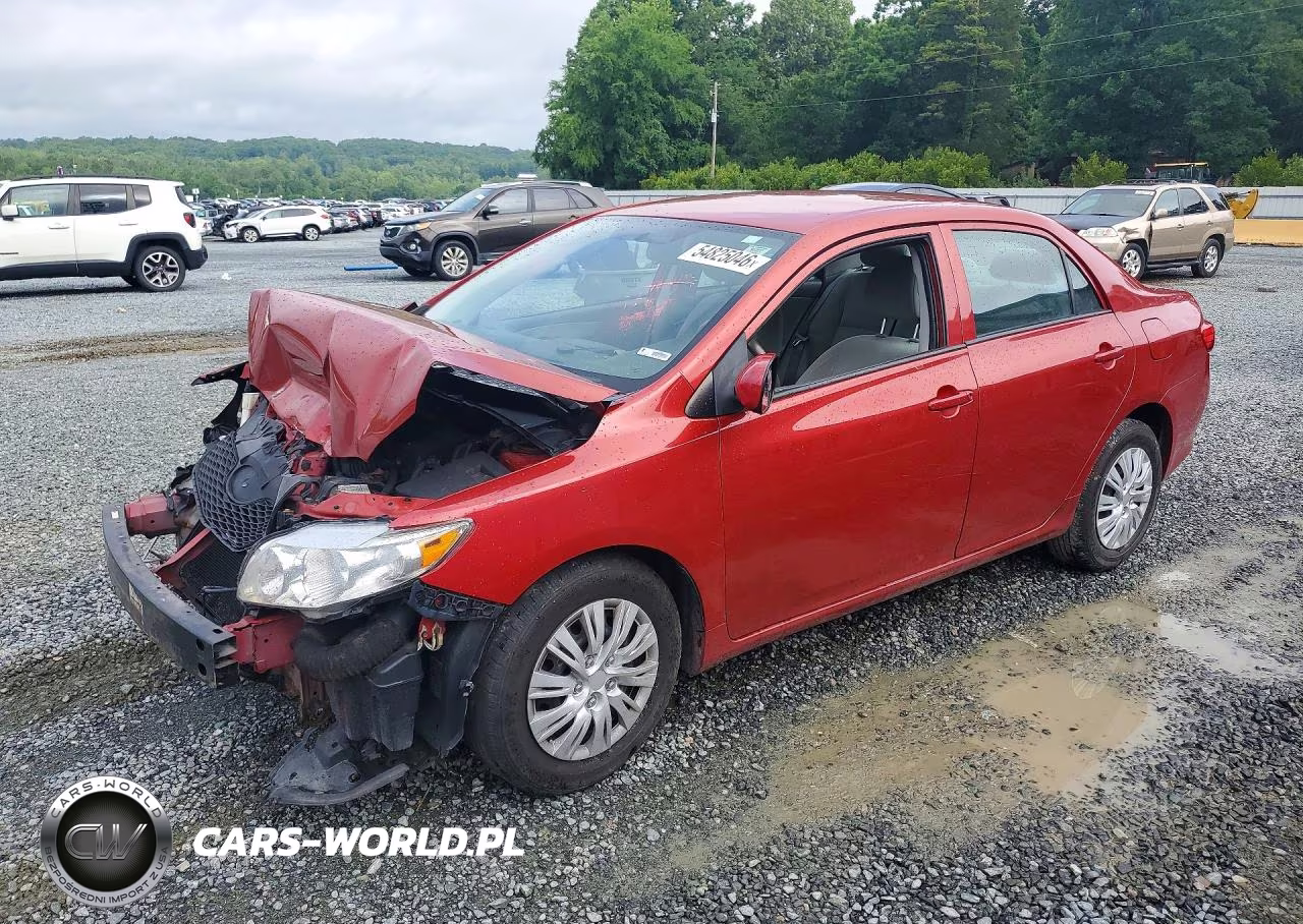 2010 Toyota Corolla Le – zdjęcie 1 z 12