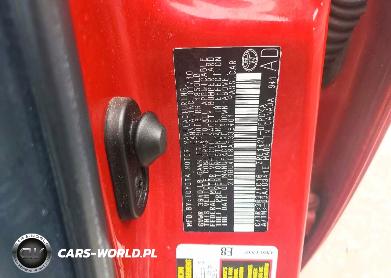 2010 Toyota Corolla Le VIN:2T1BU4EE8AC336401 - 12