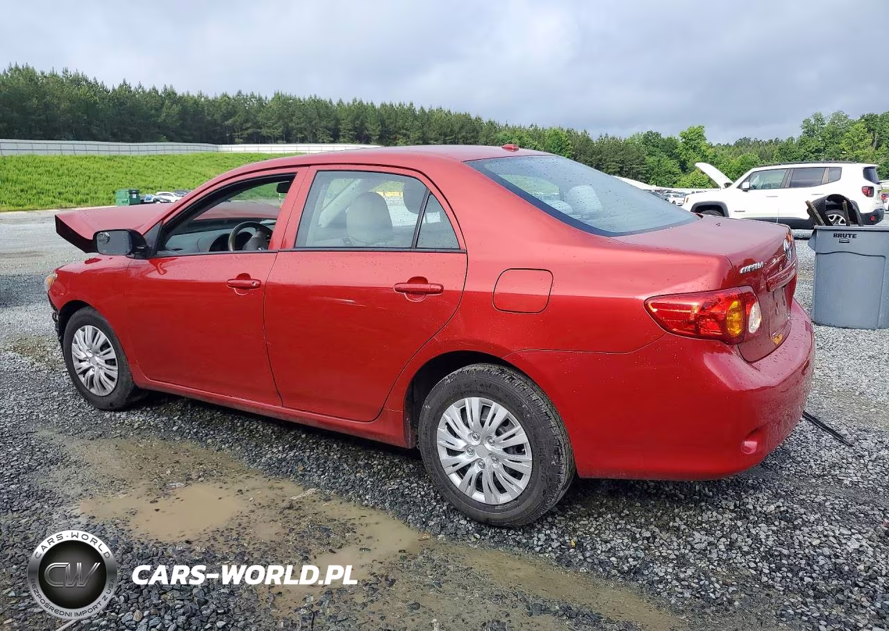 2010 Toyota Corolla Le VIN:2T1BU4EE8AC336401 - 2