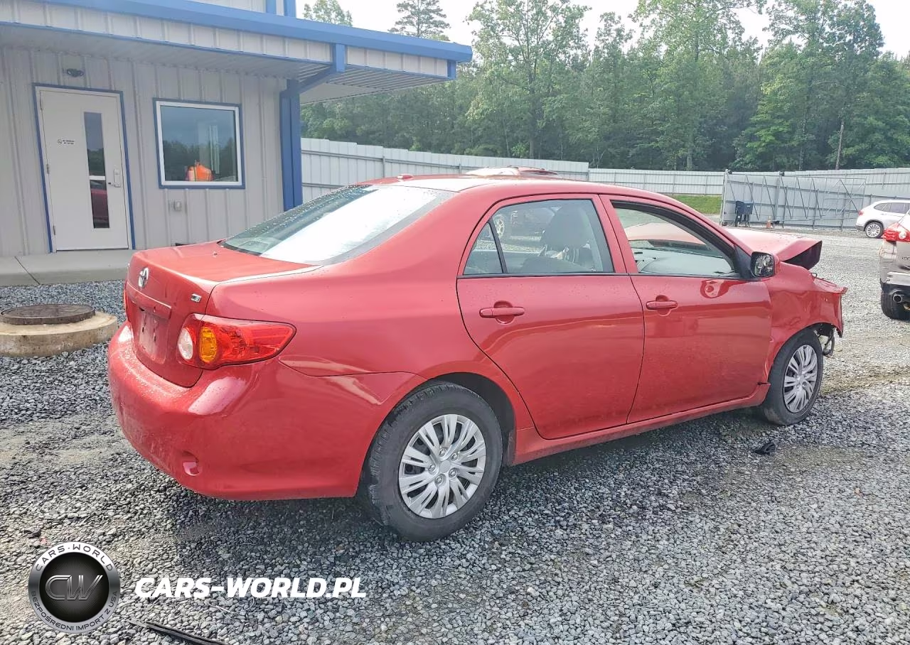 2010 Toyota Corolla Le VIN:2T1BU4EE8AC336401 - 3